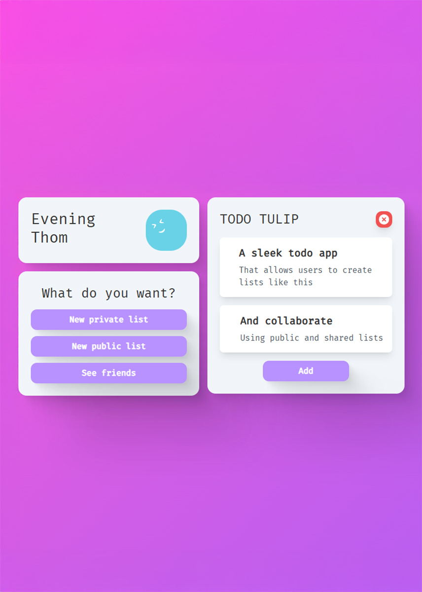 Todo Tulip